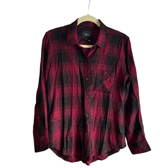 RAILS WOMENS HUNTER PLAID SHIRT - Picture 1 of 4